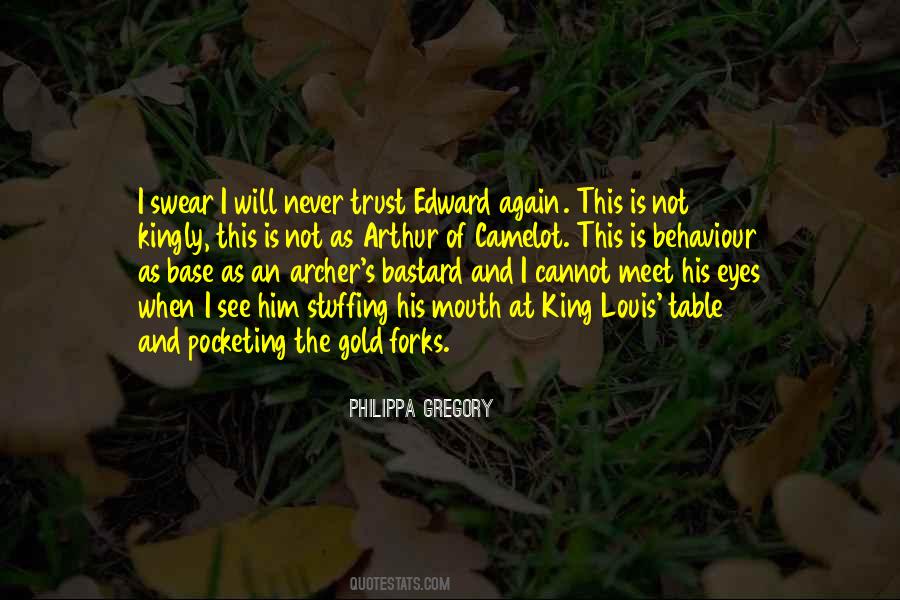 King Arthur Of Camelot Quotes #1076422