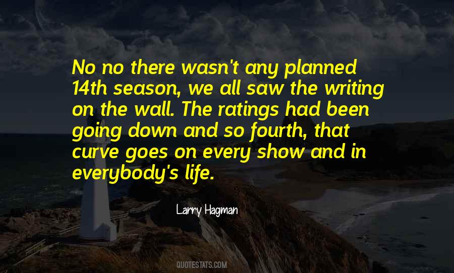 Life Curve Quotes #1368379