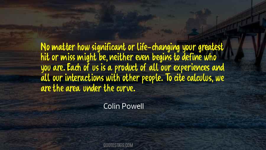 Life Curve Quotes #174867