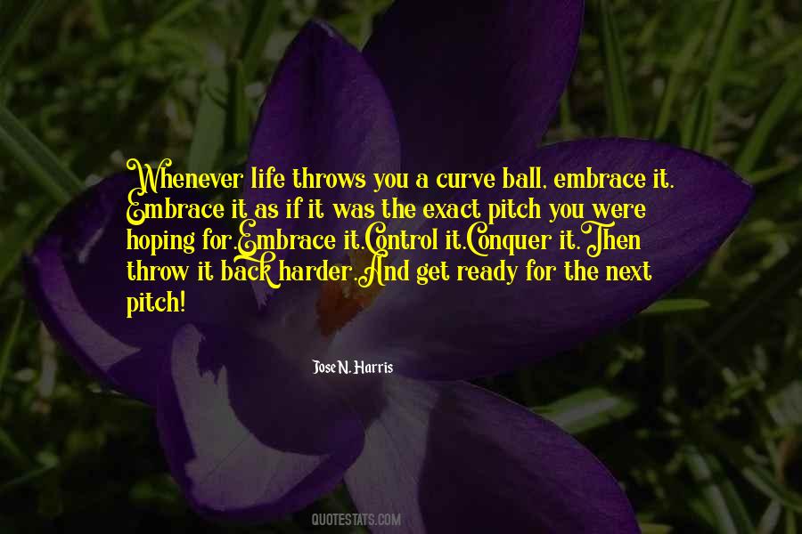 Life Curve Quotes #255043