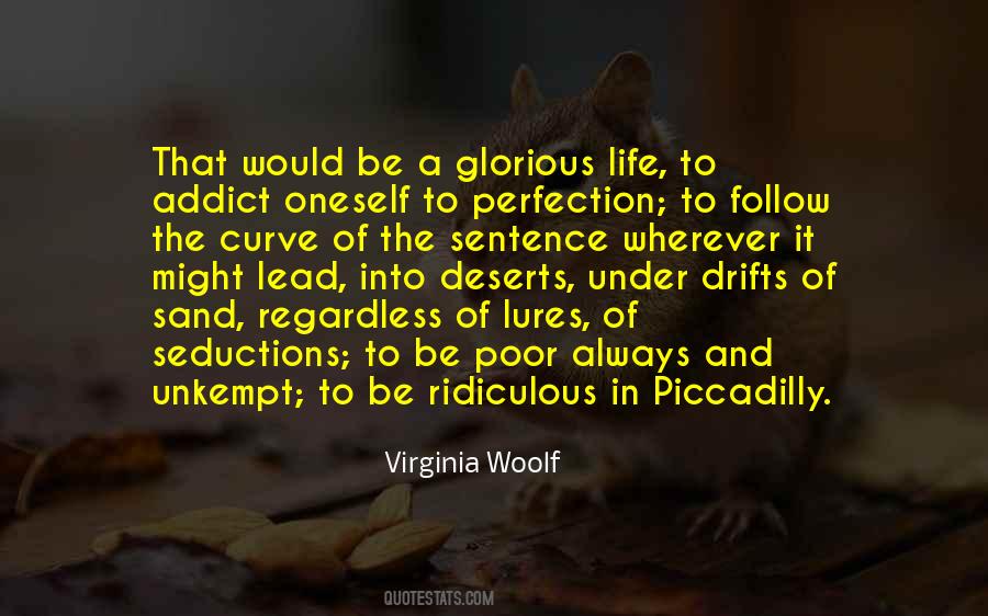 Life Curve Quotes #363073