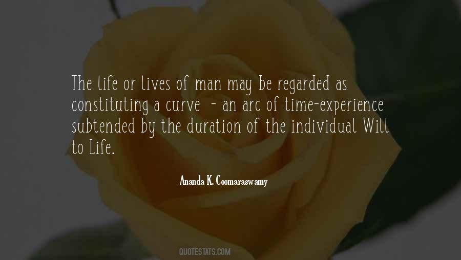 Life Curve Quotes #473360