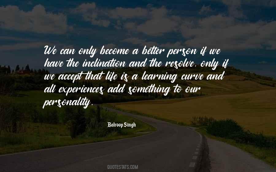 Life Curve Quotes #670196
