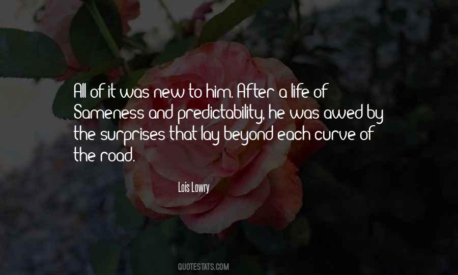 Life Curve Quotes #70442
