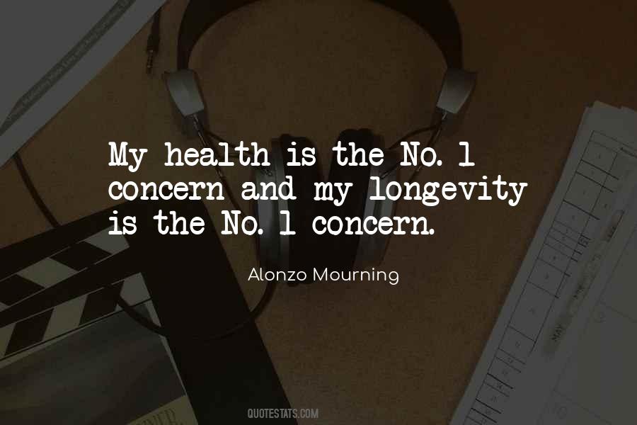 Health And Longevity Quotes #1121977