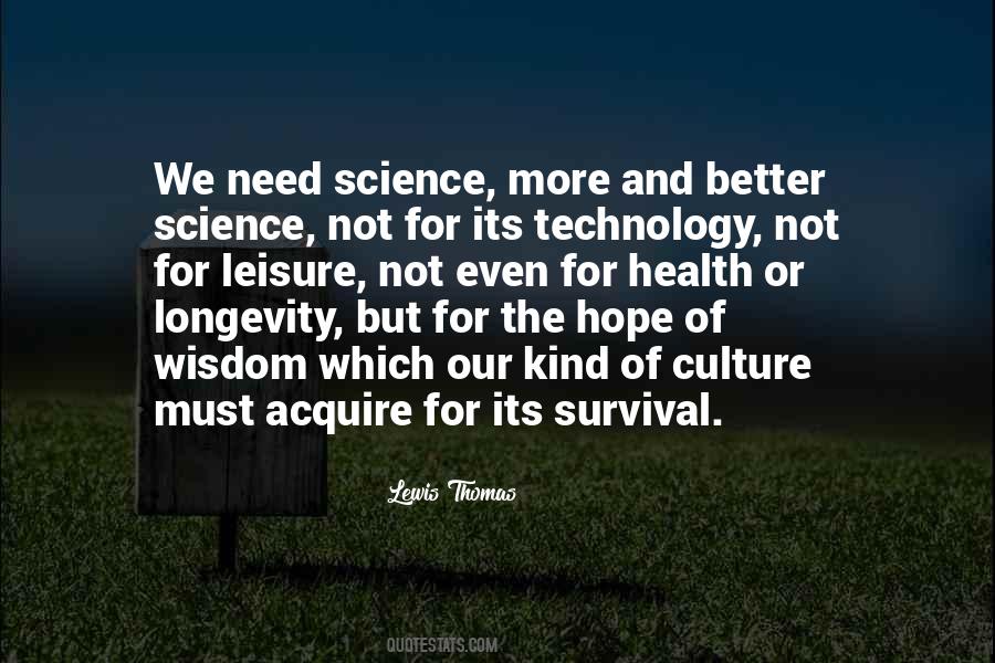 Health And Longevity Quotes #1341989