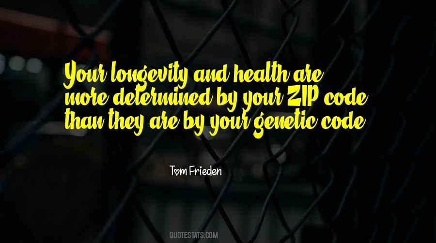 Health And Longevity Quotes #1392780