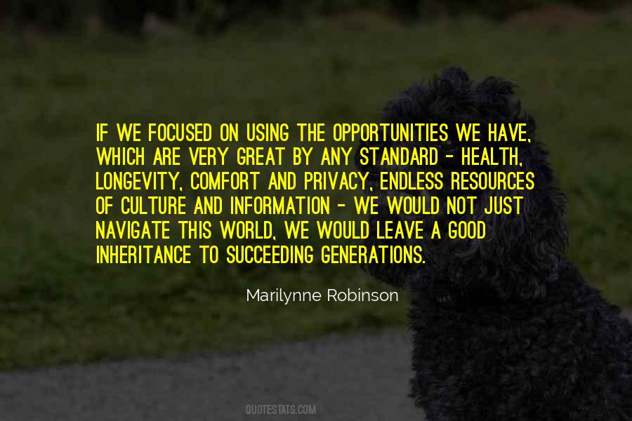 Health And Longevity Quotes #1626956