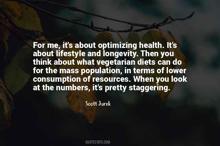 Health And Longevity Quotes #526333