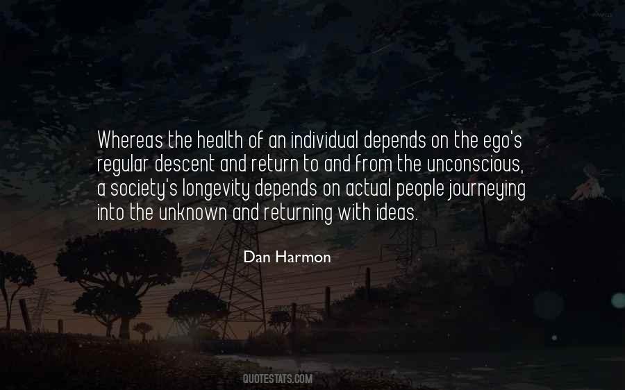 Health And Longevity Quotes #840927