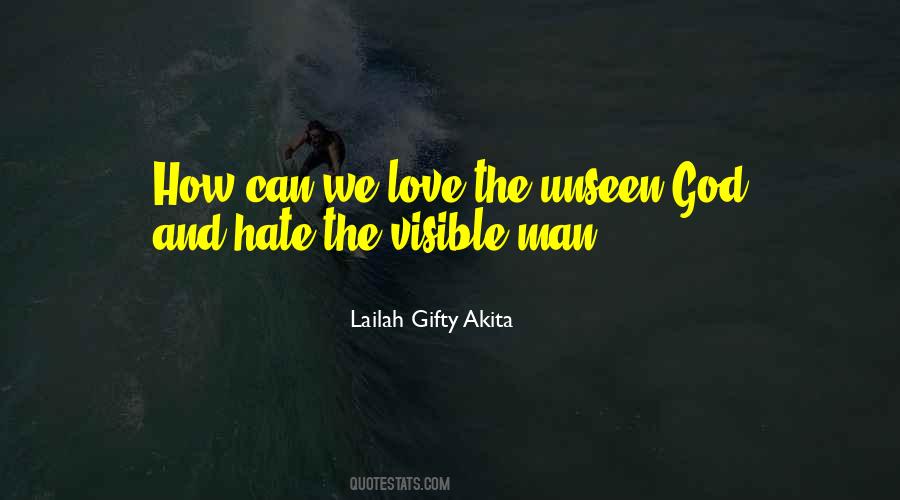 Can We Love Quotes #1765878