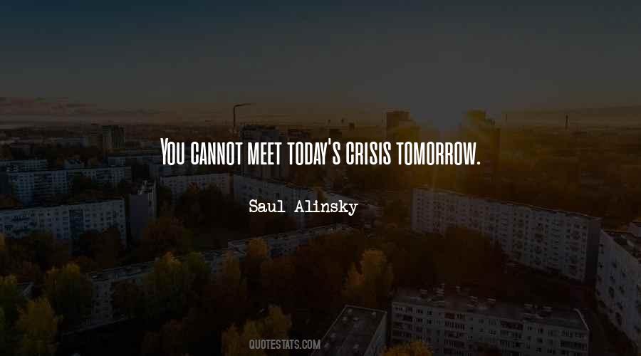 Can We Meet Tomorrow Quotes #1210745