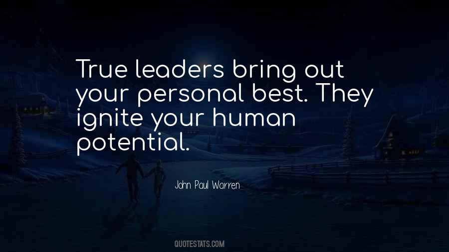 Best Leaders Quotes #1086588