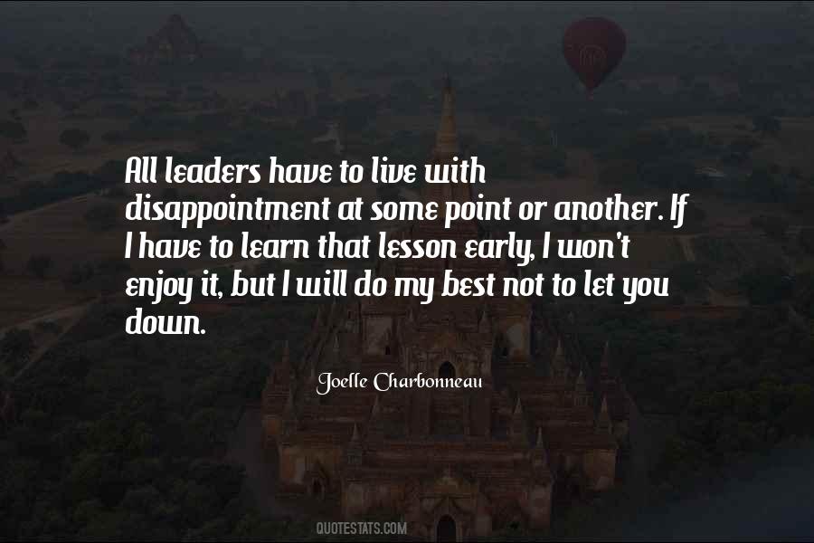 Best Leaders Quotes #1198498