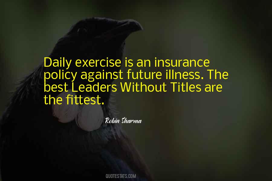 Best Leaders Quotes #1273521