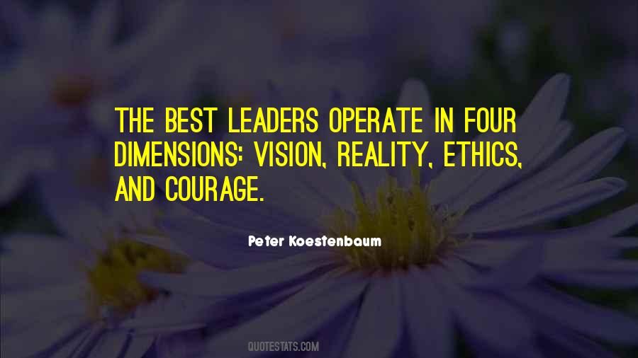 Best Leaders Quotes #1278085