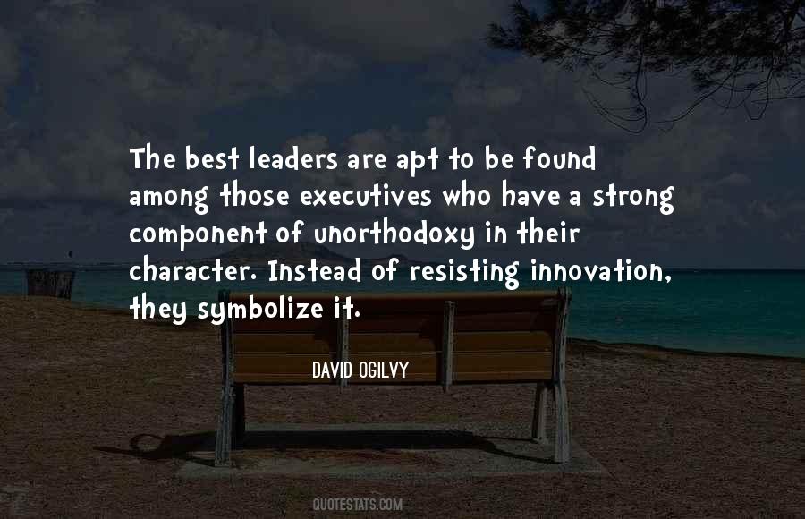 Best Leaders Quotes #1410212