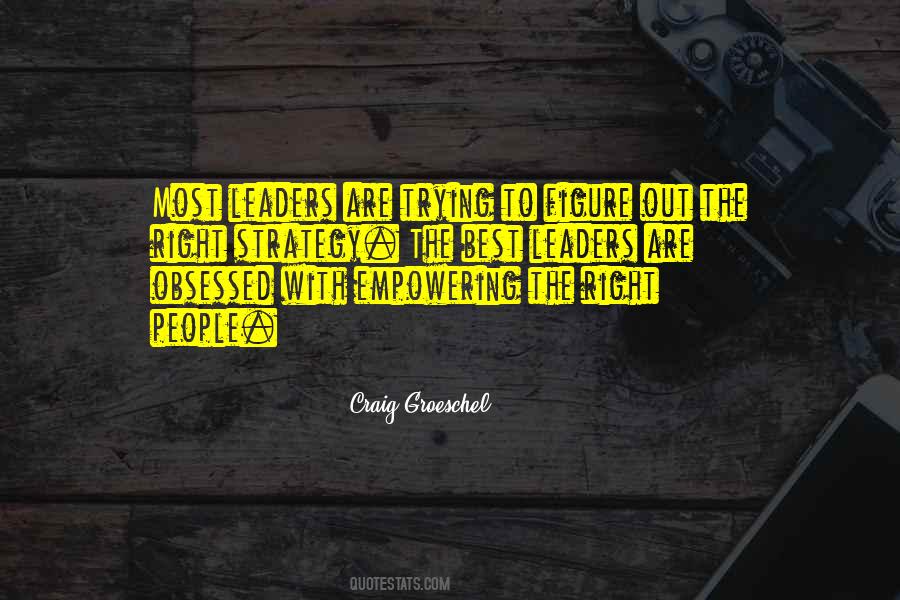 Best Leaders Quotes #1614483