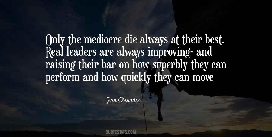 Best Leaders Quotes #356532