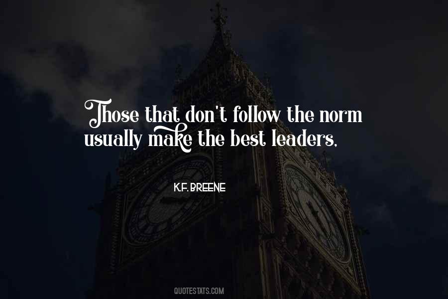 Best Leaders Quotes #414504