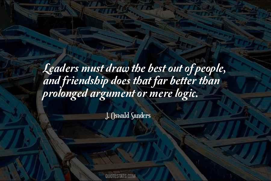 Best Leaders Quotes #81954