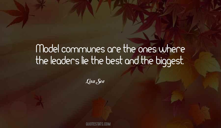 Best Leaders Quotes #855156