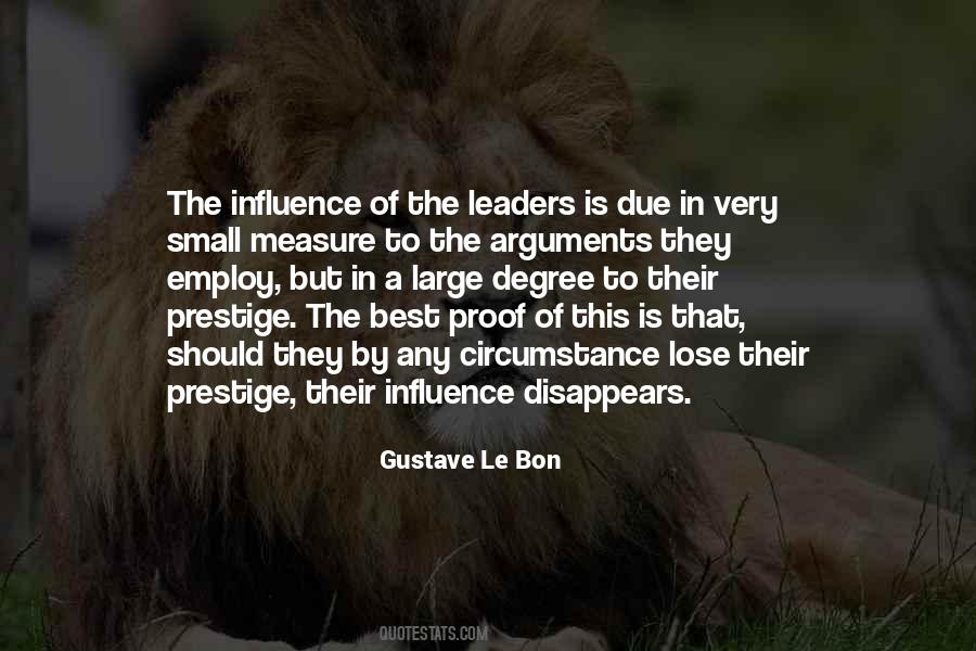 Best Leaders Quotes #958146