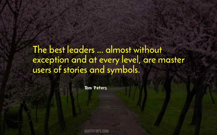 Best Leaders Quotes #986315