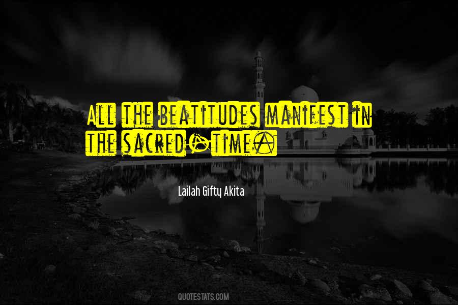 Sacred Time Quotes #1156161