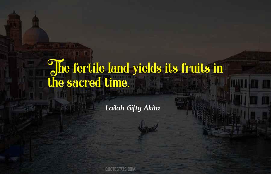 Sacred Time Quotes #472583