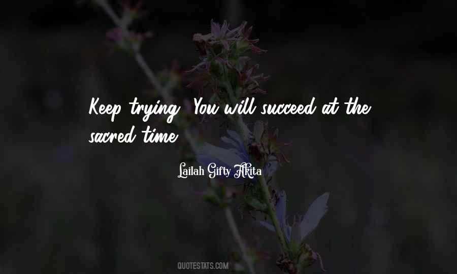 Sacred Time Quotes #567072