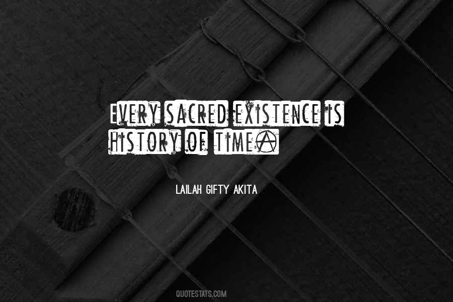 Sacred Time Quotes #709740