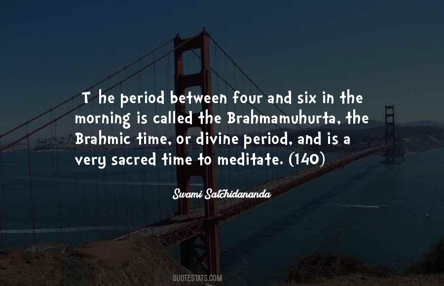 Sacred Time Quotes #80478