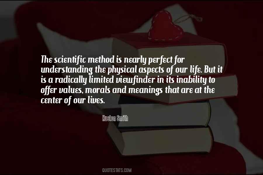 Quotes About The Scientific Method #1267474