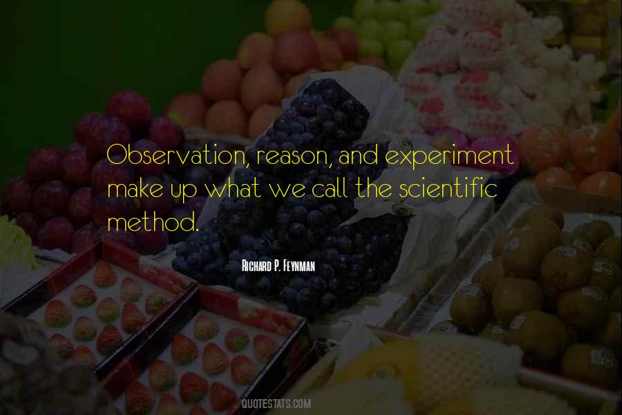 Quotes About The Scientific Method #141365