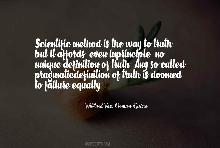 Quotes About The Scientific Method #281864