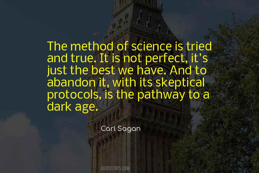 Quotes About The Scientific Method #710411