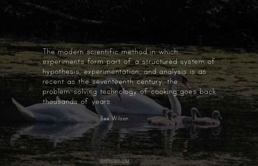 Quotes About The Scientific Method #784092