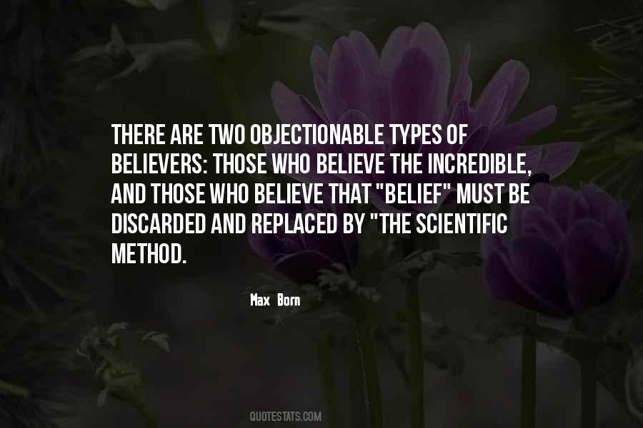 Quotes About The Scientific Method #785676