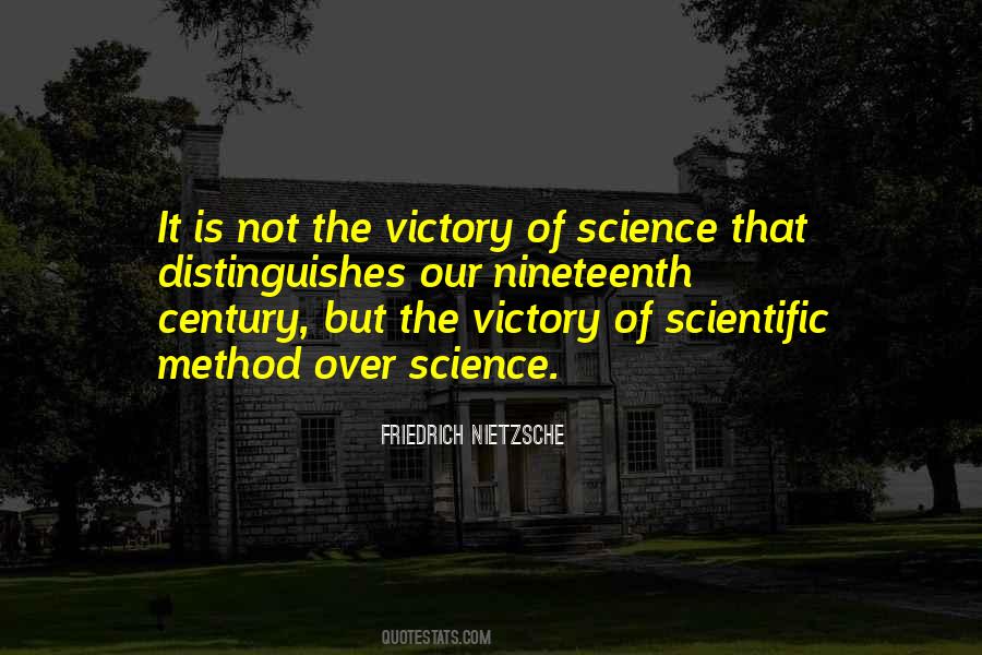 Quotes About The Scientific Method #849279