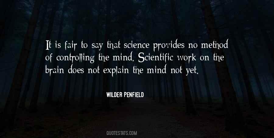 Quotes About The Scientific Method #868570