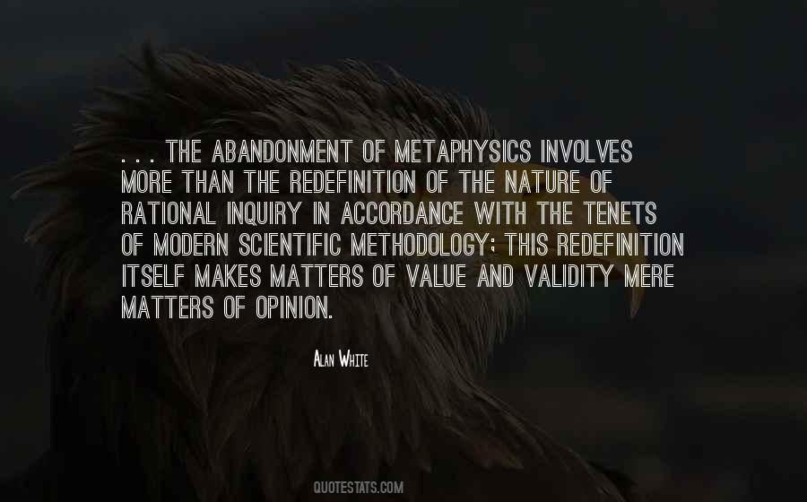 Quotes About The Scientific Method #91494