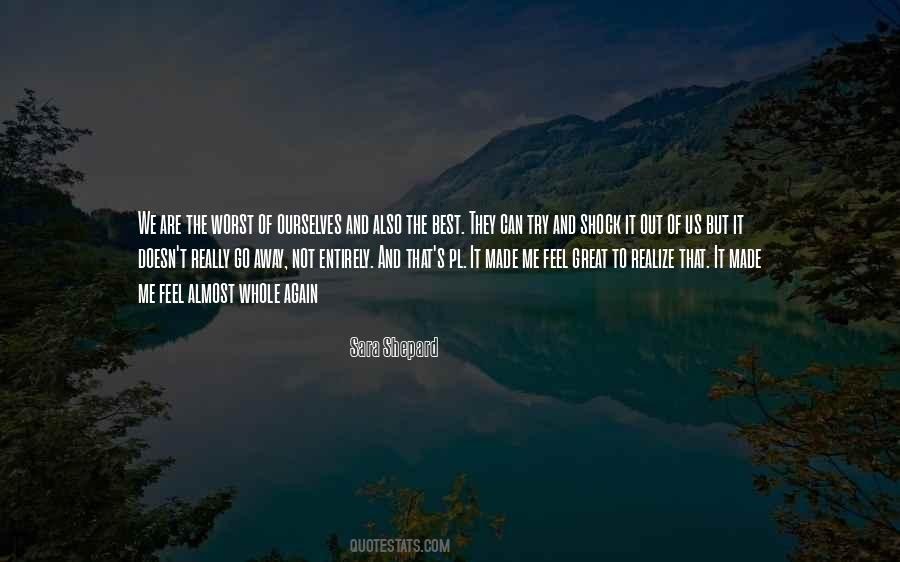 Can We Try Quotes #262317