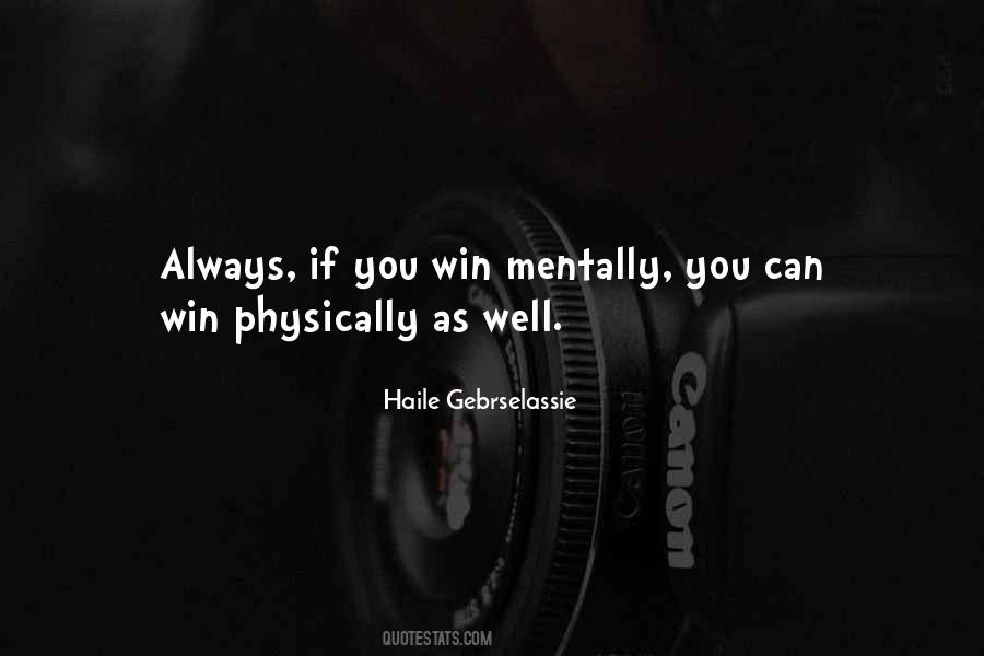Can Win Quotes #1007333