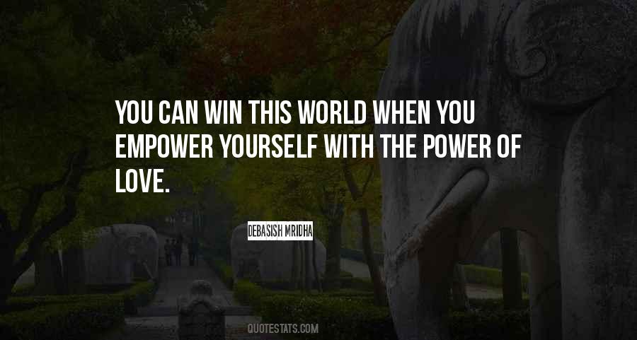 Can Win Quotes #1036101