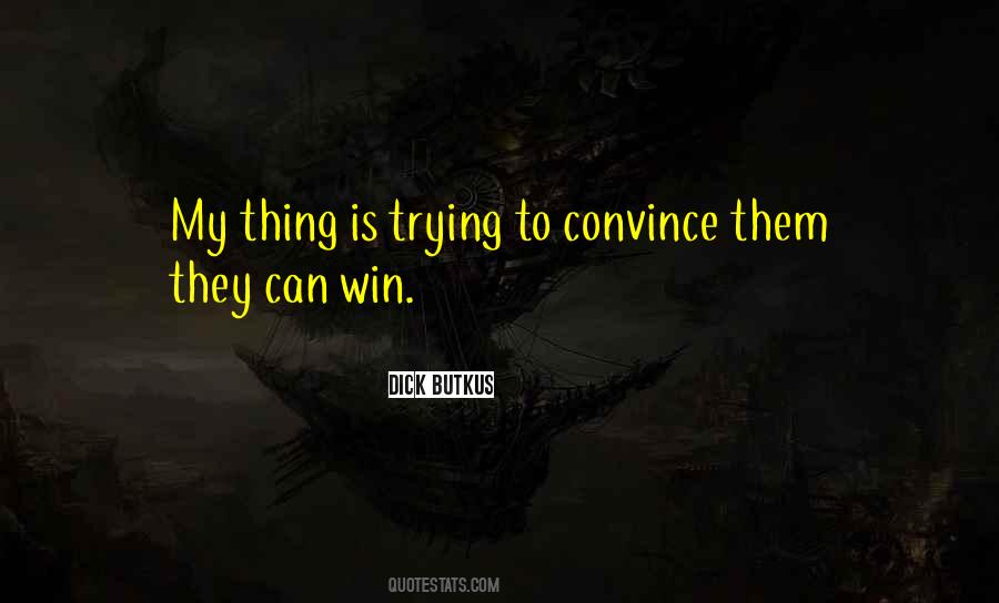Can Win Quotes #1122976