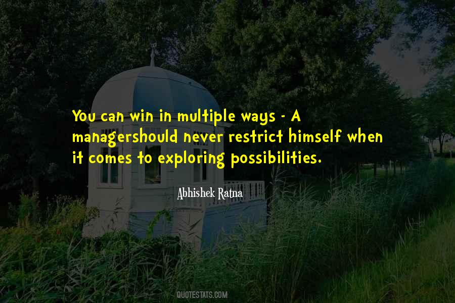 Can Win Quotes #1269934