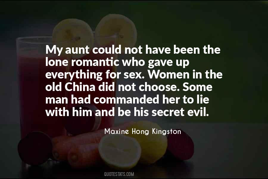 Quotes About Lone #1681952