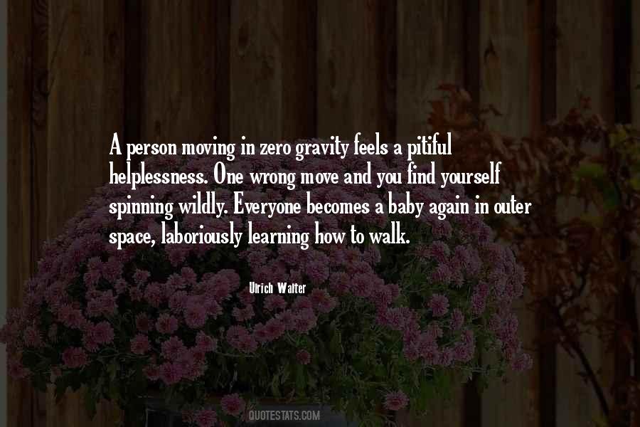 Self Helplessness Quotes #341208