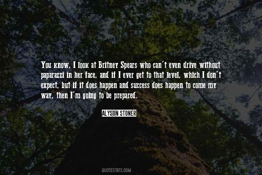 Expect Success Quotes #1123800